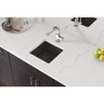 thumbnail image 2 of Elkay Quartz Luxe 15-3/4" x 15-3/4" x 7-11/16", Single Bowl Dual Mount Bar Sink, Chestnut, 2 of 2