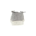 thumbnail image 5 of Hey Dude Ladies Wendy L Linen Iron Shoe 121533901, 5 of 6