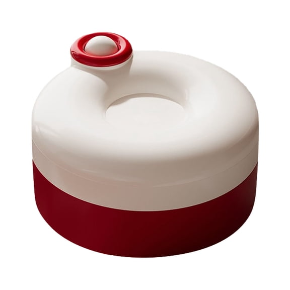 Portable Rotating Sewing Organizer with Multiple Compartments for DIY Craft Knitting Tools Storage and Travel Use