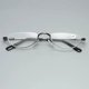 thumbnail image 2 of Gafas de lectura unisex de moda con montura superior de media altura y seda de pez, patas de resorte de resina HD de metal, 2 of 4