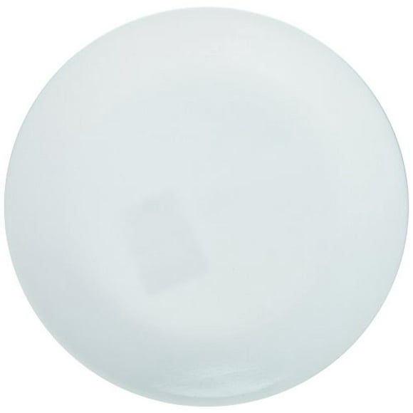 Corelle White Winter Frost Plates Dinner 10-1/4" Dia. (Pack of 6), 1-Pack