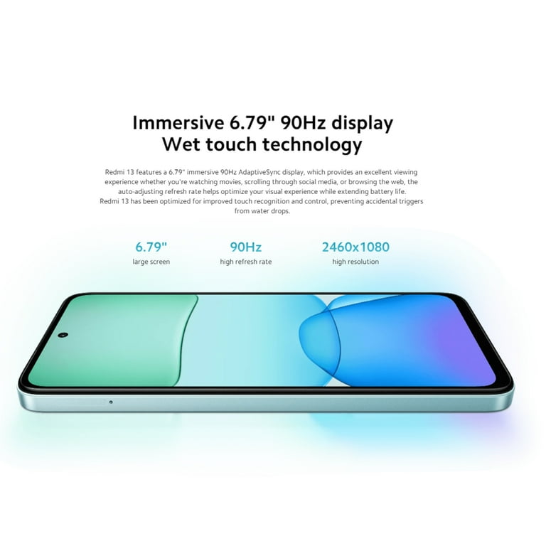 Redmi Xiaomi 13 4G LTE (256GB + 8GB) Factory Unlocked Global