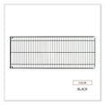 thumbnail image 4 of Alera Industrial Wire Shelving Extra Wire Shelves, 48w x 18d, Black, 2 Shelves/Carton, 4 of 7