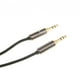 thumbnail image 4 of Cable de audio de 3,5 mm a 3,5 mm (1 unidad), cable de extensión macho a macho para MP3, teléfonos, iPods, equipos de audio digital y radios de coche. 1.5 metro, 4 of 4