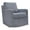 Denim, variant on Ashley Furniture Nenana Next-Gen Nuvella Stone Swivel Glider Accent Chair