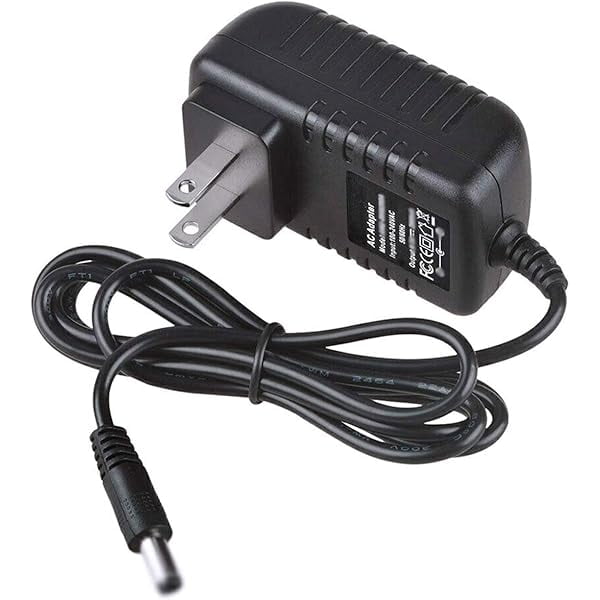 wonima11 Shiatsu Neck and Back Massager Power Cord,12V AC DC Power Cord Charger Compatible for Zyllion, Nekteck, Comfier, Resteck, Viktop, snailax shiatsu Neck and Back Massager