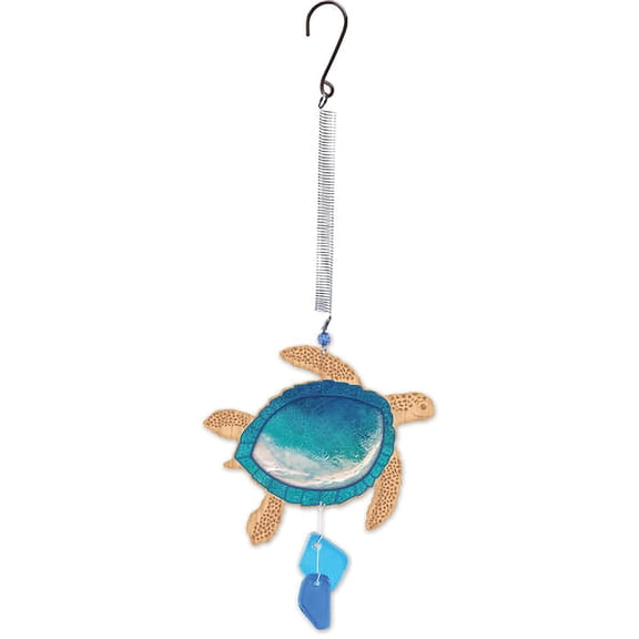 Sunset Vista Designs Turtle Bouncy, 9-inch Height