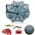 thumbnail image 4 of Tmvgtek Red De Pesca Automática De 8 Lados Y 8 Agujeros, Trampa Para Peces De Cangrejo De Nailon, Jaula Para Camarones (E) Tmvgtek pescar, 4 of 9