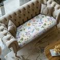 thumbnail image 3 of ZUXONGSY Dragonfly Sofa Cushion Cover Floral Outdoor Cushion Protector Cover Comfortable Furniture Protection Cover Separate Sofa Seat Cushion Cover 3 Seater Sofa Cushion Cover, 3 of 5