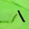 thumbnail image 3 of Chamarra fluorescente con gorro y forro transpirable - Kirgust azul M, 3 of 4