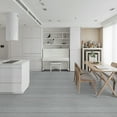thumbnail image 6 of (2 pack) UMIGGEE Gray Peel and Stick Vinyl Flooring Roll 23"x 196"/31 Sq.Ft Thicken Self-Adhesive Vinyl Wood Planks Wear-Resistant Easy DIY Install Home Decor, 6 of 9