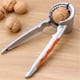 thumbnail image 1 of Alicates abriegueras de aleación de aluminio | Herramienta ergonómica antideslizante para romper casca de embudo para nueces, nueces pecanas, avellanas, almendras, nueces de Brasil, nueces hawaianas, 1 of 7