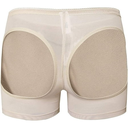 

DanceeMangoos Women s Butt Lifter Lace Shorts Body Shaper Enhancer Panties