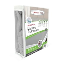 Guardmax Jersey Knitted Twin XL Zippered Mattress Encasement - Waterproof & Bed Bug Proof Mattress Protector - Comfortable, Soft, and Noiseless Zippered Bedding - Dust Mite Proof (39 x 80 x 10)