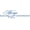 Blue, variant on Picniva Always Kiss Me Goodnight Style 3 Romantic Quote Vinyl Wall Decal, Gold, 22" x 7", Removable Self-Adhesive Home Decor for Living Room Bedroom