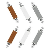 Buyless Fashion Mitten Clips Elastic Glove Clip Toddler Scarf Clip Heavy Duty Coat Clips for Kids And Adults - 6 Pack