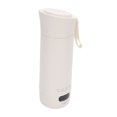 thumbnail image 1 of Mini de voyage électrique en acier inoxydable, conception d'affichage chauffant rapide facile à nettoyer la petite chaudière à eau chaude pour le camping300w 400 ml, 1 of 7
