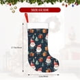 thumbnail image 4 of Fuzoiu Cute Santa Claus Gift Print Christmas Stockings, Party Supplies & Kids Gifts,Big Xmas Stockings Decoration for Family Decorations Hanging Ornament for Xmas Holiday Party, 4 of 7