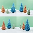 thumbnail image 4 of 3D Christmas Tree Candle Mold Silicone Mould for Candle Making Handmade Soap Fondant Cake Epoxy Resin Mold DIY Craft, 4 of 19