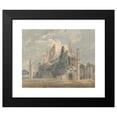 thumbnail image 2 of Thomas Girtin 18x15 Black Modern Framed Museum Art Print Titled - Kirkstall Abbey from the N.W. (ca. 1792), 2 of 5