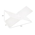 thumbnail image 2 of Bloomingville Acrylic Kitchen Cookbook Holder, Clear, 2 of 5