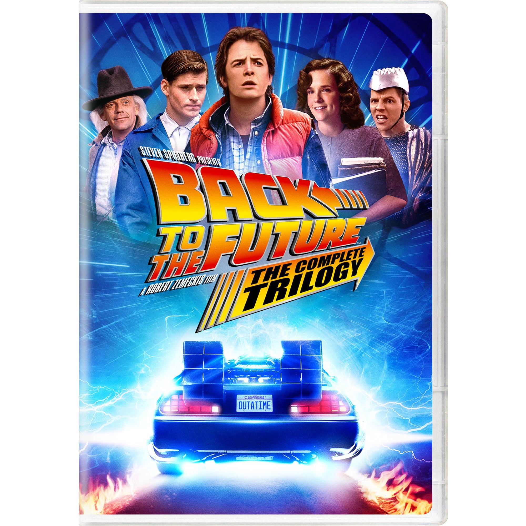 Back to the Future: The Complete Trilogy (DVD)