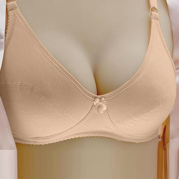 up to 65% off!Sheghy Cheap Bras under $10 T Shirt Bras Wireless,Beige-1 S