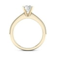 thumbnail image 3 of 1 Carat T.W. Diamond Classic 14kt Yellow Gold Engagement Ring, 3 of 4