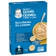 thumbnail image 4 of GERBER Stage 2 Rice Banana Baby Cereal, 4 of 7