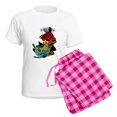 thumbnail image 5 of CafePress - Samurai Robe Women's Light Pajamas - Women's Short Sleeve Print T-Shirt and Pants Light Cotton Pajama Set, 5 of 7
