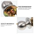 thumbnail image 3 of Stainless Steel Spherical Lock Room Entry Door Lock Knob Lock Home Door Lock, 3 of 4