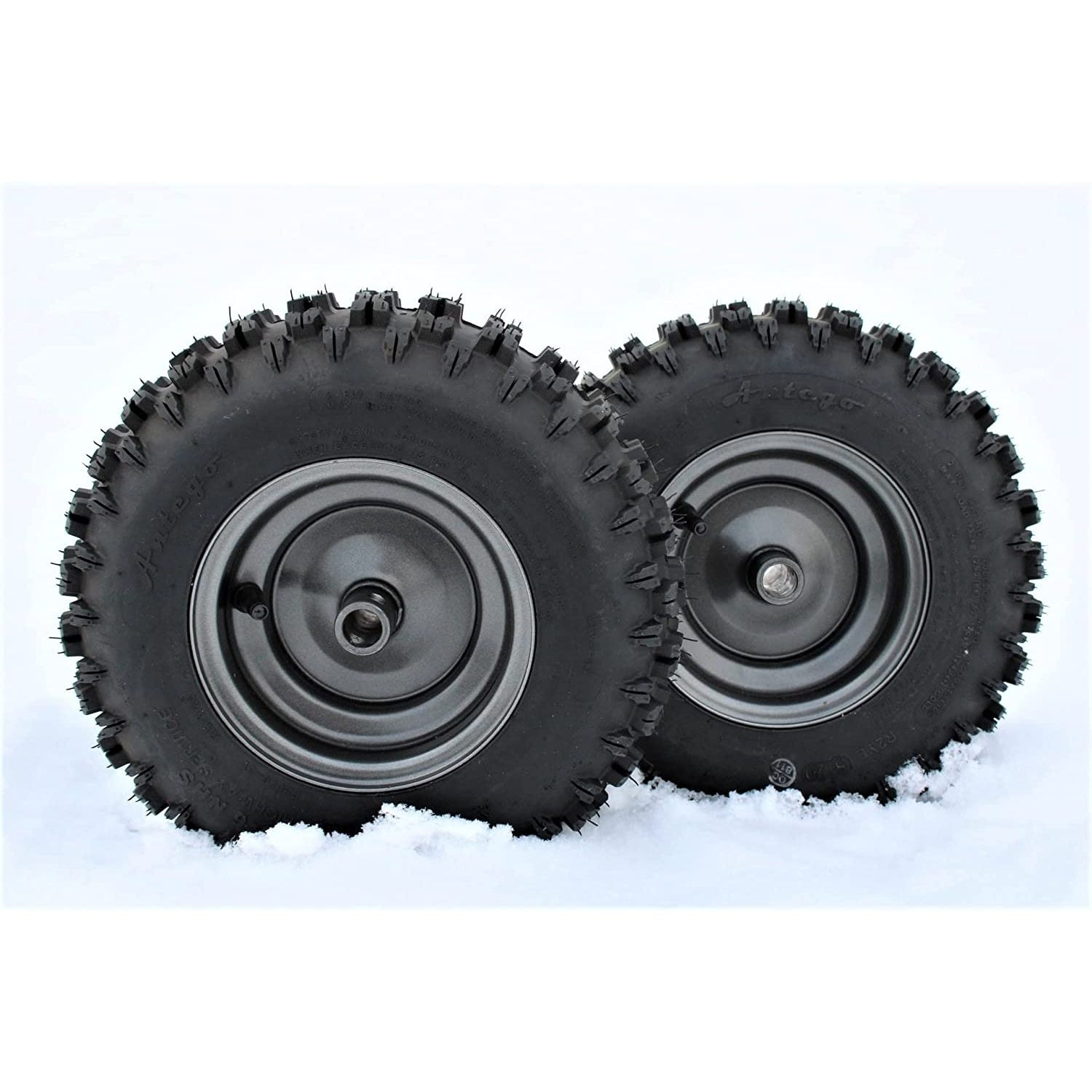 (Set of 2) Ariens 07101238 13x4.106 Tire Wheel Assy with non