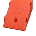 thumbnail image 4 of fastboy Rampe Portable pour Fauteuil Roulant, Rampe de Seuil Antidérapante Rouge 16cm, 4 of 6