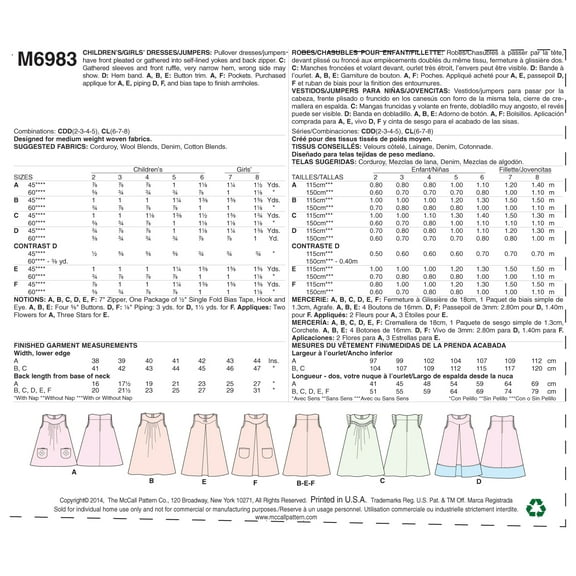 2-3-4-5 - Children's/Girls' Dresses/Jumpers