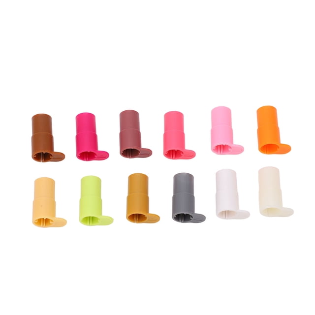 Juego De Adaptadores De Pluma, Adaptadores De Pluma Cortadora Fáciles De Identificar, 12 Piezas, Buena Compatibilidad Con Estándar Para Máquina Cortadora