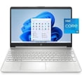 thumbnail image 7 of HP Newest 15.6 Full HD Laptop, Intel Core i5-1135G7 4-Core(Up to 4.2GHz), 16GB RAM, 512GB SSD, WiFi, Bluetooth, Iris Xe Graphics, Natural Silver, Windows 11 Home + Tigology Accessories, 7 of 7
