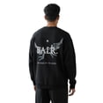 thumbnail image 3 of Sudadera Hoodie BALR Game of the Gods Crewneck Jet Black, 3 of 5