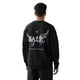 thumbnail image 3 of Sudadera Hoodie BALR Game of the Gods Crewneck Jet Black, 3 of 5