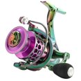 thumbnail image 1 of Spinning Fishing Reels Smooth Powerful Light Weight Baitcast Tackle Accessories, 1 of 5