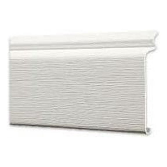 CintBllTer Vinyl Skirting White Top Front Trim 10 Pack (58 ft)