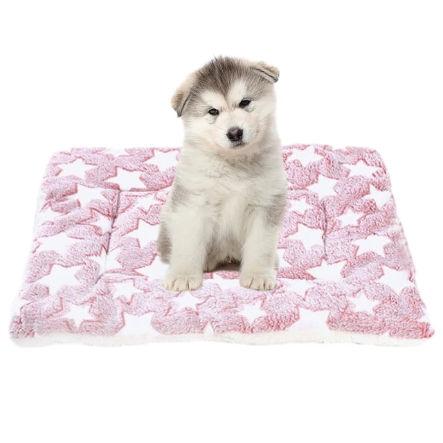 Cama ultra suave para mascotas, lavable, para perros grandes, medianos y pequeños, reversible, de forro polar.