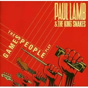 Paul Lamb - The Games People Play - Blues - CD