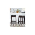 thumbnail image 4 of Linon Claridge 2Pk Brown Counter Stool, 4 of 4