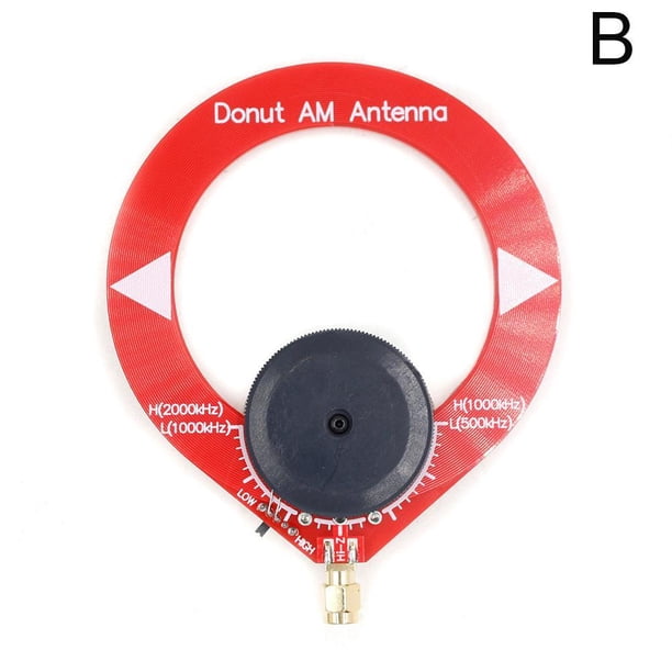 Donut AM MW/SW Mini Loop Antenna for HFDY Malahiteam DSP DSP2 Middle ...