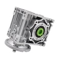 thumbnail image 2 of NMRV040 1:5/7.5/10/15/20/25/30/40/50/60/80/100 Ratio Input shaft 9mm or 11mm or 14mm out shaft 90 degree Worm Gearbox Reducer ,Easy to Use, 2 of 6