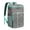 Greenish-blue-4, variant on Moon and Stars Cooler Backpack - 20L Insulated Leakproof Soft Cooler Bag for Beach, Camping & Picnic, Holds 26 Cans, Space & Galaxy Aesthetic