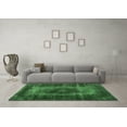 thumbnail image 3 of Ahgly Company Indoor Rectangle Persian Emerald Green Traditional Area Rugs, 5' x 7', 3 of 4