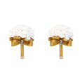 thumbnail image 1 of Ramo de flores artificiales Sonducket Elegante y con estilo Decoración de boda Cinta dorada clara 2piezas, 1 of 6