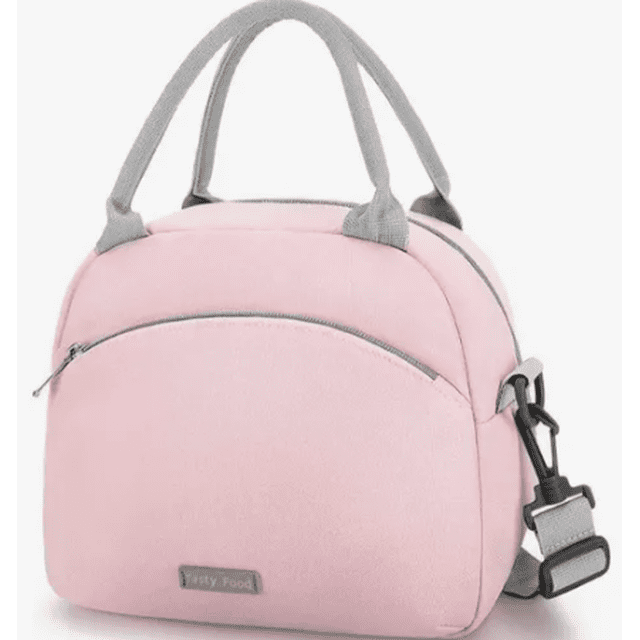 Bolsas Xtellar De Almuerzo Lonchera Térmica Portátil Paquete Bolsa Color Rosa