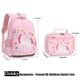 thumbnail image 2 of Mochila Octsky Candy Unicorn Pink con set de lonchera, 2 of 9